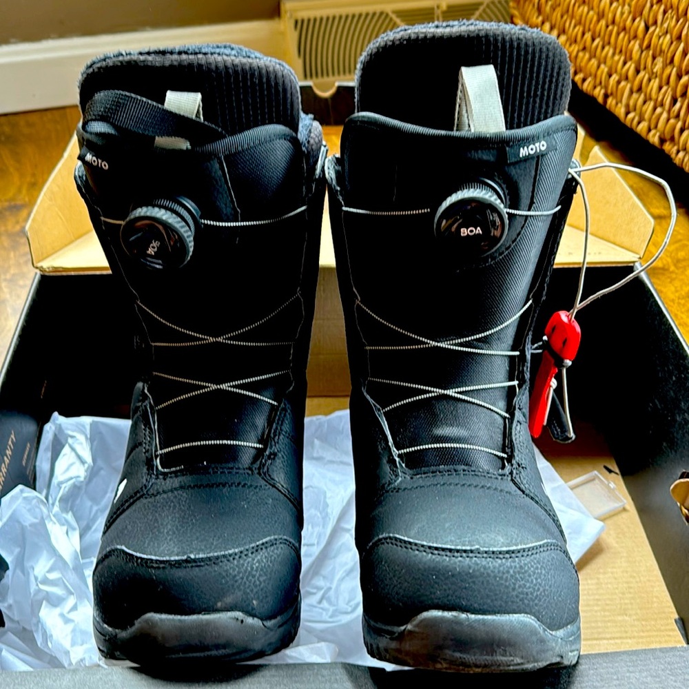 Burton Moto BOA Snowboarding Boots